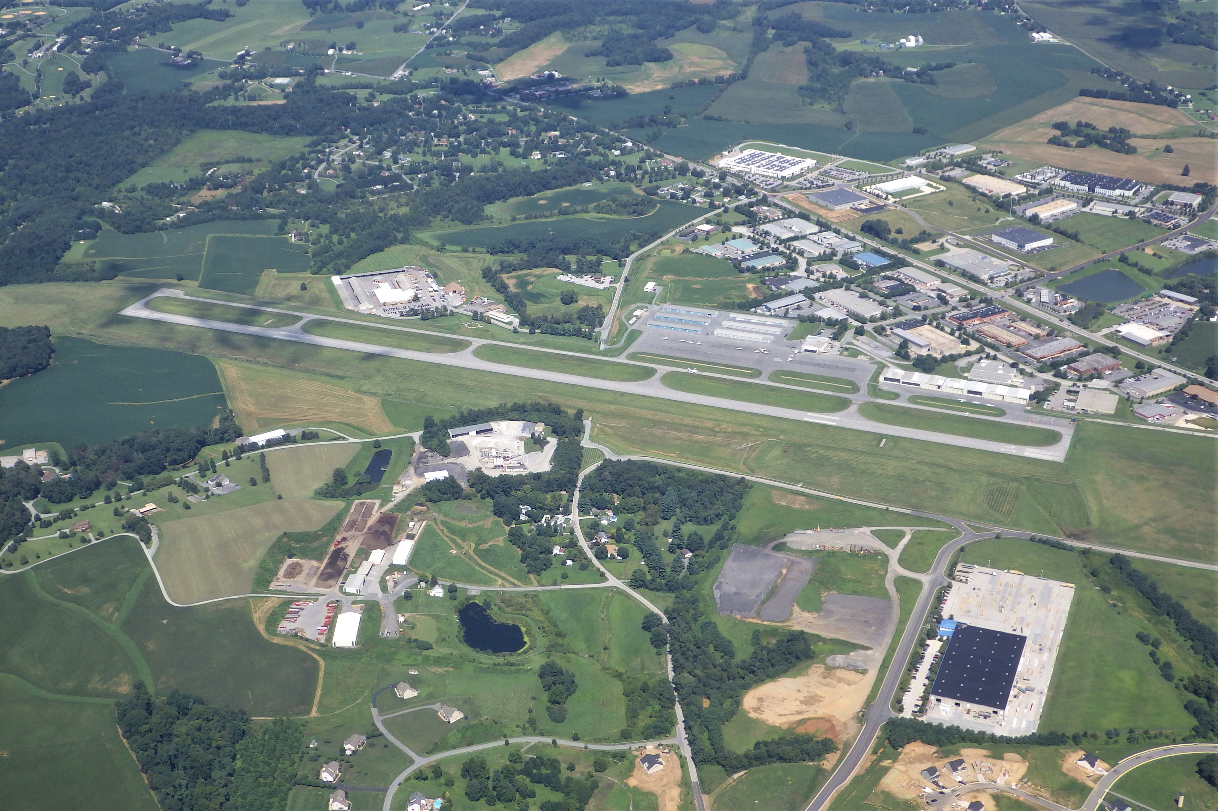 Carroll County Regional Airport SkyVector